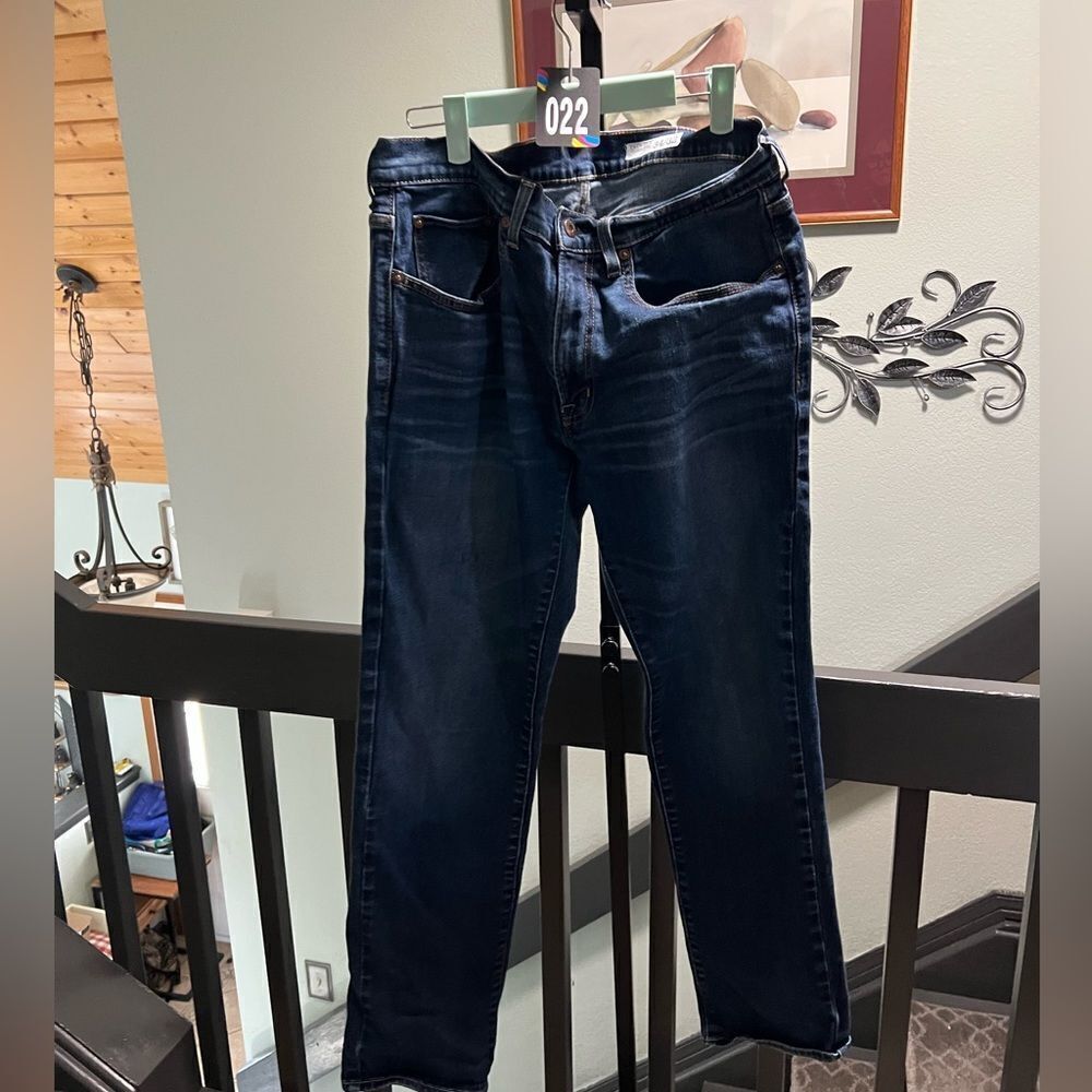 EUC Cremieux Premium Denim Blue Jeans 34 x 32 #JTB021